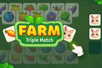 Farm Triple Match ist ein fröhliches 3-Gewinnt-Denkspiel