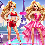 Mach mit beim ultimativen 3D-Mode-Spiel für Mädchen!