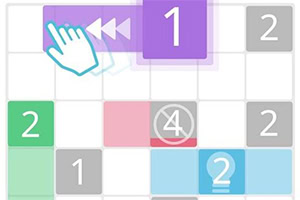 Fülle jedes Feld mit der richtigen Farbe und genieße ein rundum zufriedenstellendes Puzzle