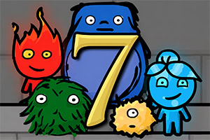 Erkunde einen neuen Tempel mit Fireboy und seinen Freunden!