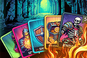 In Flames & Fortune riskierst du in Dungeons und sammelst reiche Belohnungen