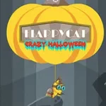 Flappy Cat: Crazy Halloween ist ein Spiel mit einem Hauch von Horrorthema