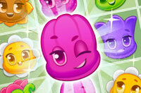 Erblühe in einem bunten Match-3 Abenteuer