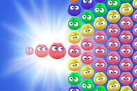 Die Fluffles fallen in Gruppen vom Himmel!