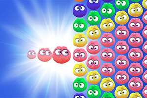 Die Fluffles fallen in Gruppen vom Himmel!