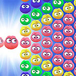 Die Fluffles fallen in Gruppen vom Himmel!
