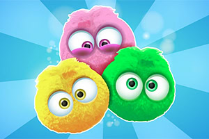 Sammle so viele Fluffles wie möglich bevor dir die Züge ausgehen