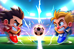 Tritt an, gewinne und steig an die Spitze in dieser epischen Fußball-Herausforderung!