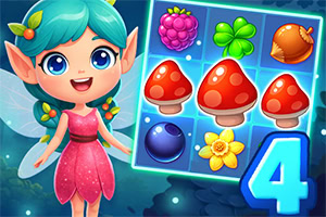 Forest Match 4 kehrt mit dem lange erwarteten vierten Kapitel der beliebten Match 3 Saga zurück