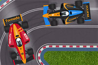 Formula Racers ist ein schnelles Arcade Rennspiel mit Ansicht von oben
