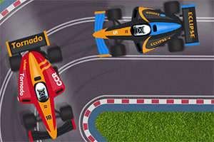 Formula Racers ist ein schnelles Arcade Rennspiel mit Ansicht von oben