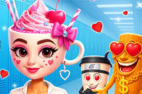 Verwandle ein Strebermädchen in eine beliebte Ballerina