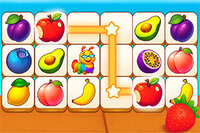 Fruit Connect 3 ist ein farbenfrohes Kachel-Matching-Puzzlespiel voller
