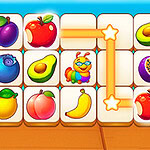Fruit Connect 3 Fruit Connect 3 ist ein farbenfrohes Kachel-Matching-Puzzlespiel voller saftiger Früchte