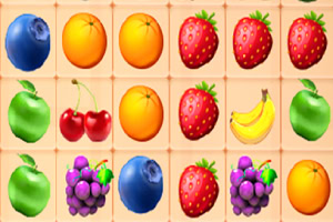 Fruits Crush ist eines der beliebtesten und süchtig machenden Obst-Matching-Spiele!