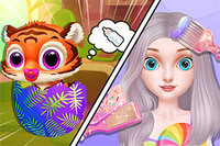 Fun Mini Games for Princess ist eine fröhliche Sammlung lockerer Minispiele