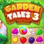 Garden Tales 3 ist ein liebevoll gestaltetes 3-Gewinnt-Spiel von Softgames