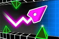 Geometry Vibes 3D ist ein schnelles 3D Reflexspiel