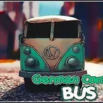 Das German Camper Bus Spiel ist ein kostenloses Online-Spiel und Sie haben 6 Bilder des Volkswagen Campers in drei Spielmodi zur Auswahl