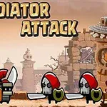 Gladiator Attack - wo Sie die Kontrolle über den mutigen Gladiator übernehmen