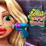 Goldie: Vollere Lippen