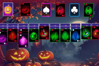 Klondike Solitaire Spiel für Halloween