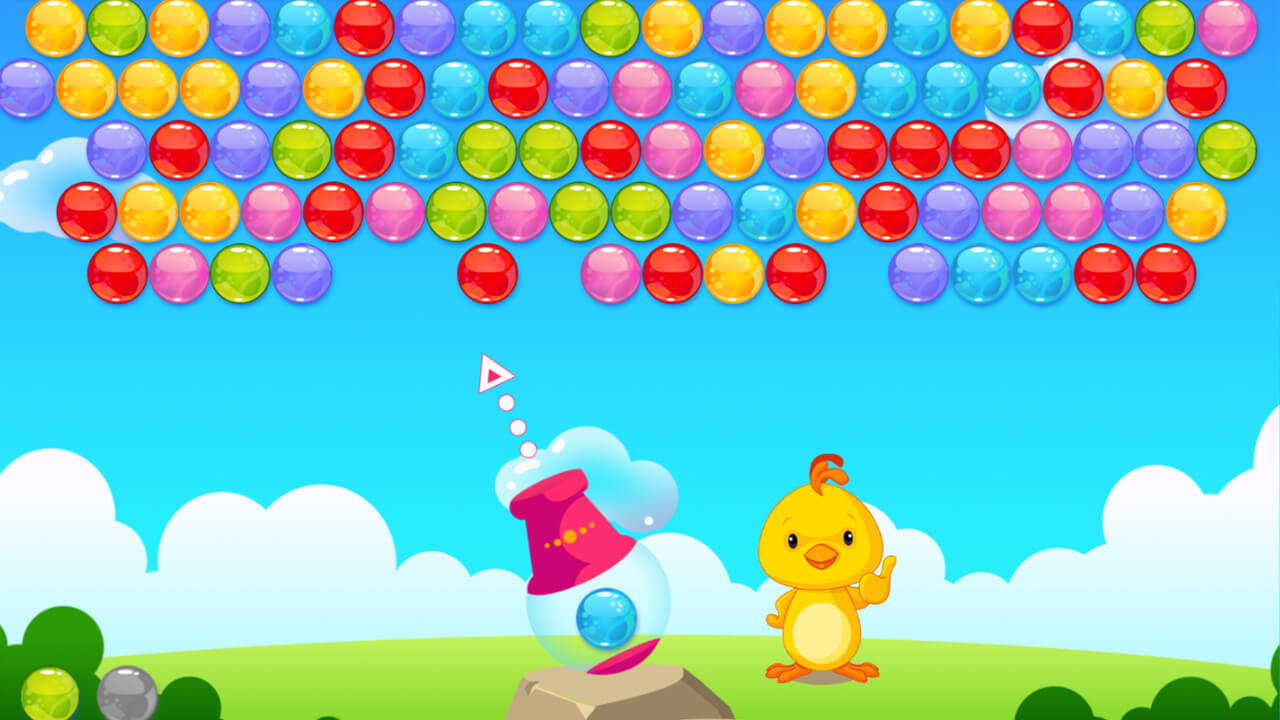 Bubble Shooter Pro 🕹️ Spiele auf Spiele123