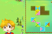 Happy Farm bietet in diesem Online-Spiel knifflige Logikaufgaben auf den Feldern