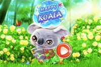 In diesem niedlichen Anziehspiel musst du dich um einen flauschigen Koala