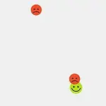 Fangen Sie einfach alle fröhlichen Emoticons!