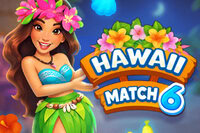 Genieße tropischen Match 3 Spaß