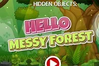 Hidden Objects: Hello Messy Forest