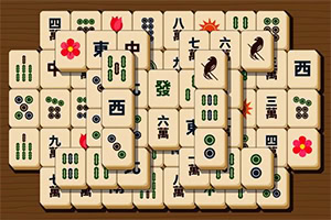 Finde und entferne alle Spielsteine im Hidden Pairs Mahjong