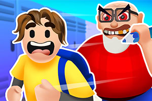 Mach dich bereit für eine fluchtreiche Herausforderung mit Verstecken in diesem kostenlosen 3D-Spiel