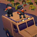 Horde Hunters ist ein Idle- und Klickspiel, bei dem du Geld verdienst, indem du Zombies tötest