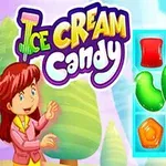 Ice Cream Candy ist mal wieder ein schickes Bejeweled Spiel