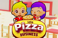 Baue dein eigenes Pizza Imperium von Grund auf in Idle Pizza Business