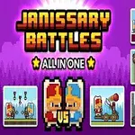 Janissary Battles ist eine Sammlung sehr beliebter Spiele für zwei Spieler