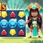 In Jewels Blitz 4 erwarten uns wieder viele liebevoll gestaltete Level