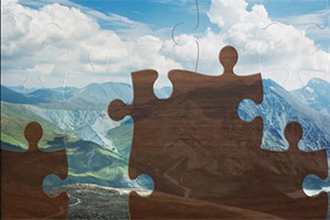 Dich erwartet eine große Sammlung cooler Puzzles mit vielen verschiedenen Themen