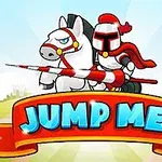 Jump Me ist ein Einzelspieler-Puzzlespiel, basierend auf den Schritten des Schachspringers