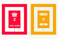 Tippen zum Drehen, Ränder der Strecke vermeiden