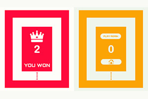 Tippen zum Drehen, Ränder der Strecke vermeiden