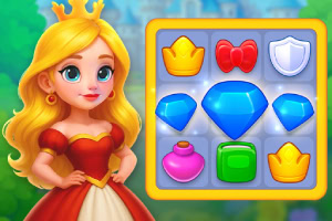 Betritt Kings and Queens Match 3, das magische dritte Kapitel der königlichen Puzzle Saga