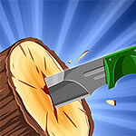 Teste deine Messerwurf Fähigkeiten