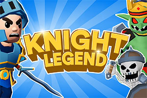 Knight Legend ist ein episches Abenteuer im Kampf gegen Monster
