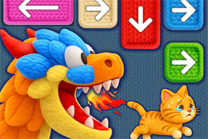 Knit Rescue ist ein cleveres Puzzlespiel, in dem jeder Faden den Tag retten kann