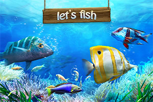 Fange große Fische online