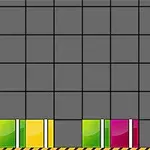 Tetris-ähnliches Geschicklichkeitsspiel