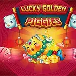 In Lucky Gold Piggies kannst du ein virtuelles Vermögen machen!